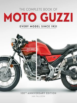 cover image of The Complete Book of Moto Guzzi